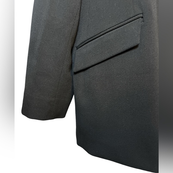 Lauren Ralph Lauren | NWT Black Wool Velvet Equestrian-style  Jacket | Size 10 - Picture 3 of 9